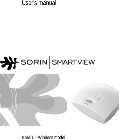 Sorin Crm Ka Smartview Monitor User Manual