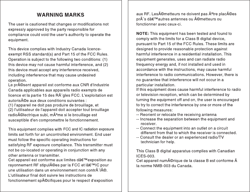 FCC and IC radiation exposure