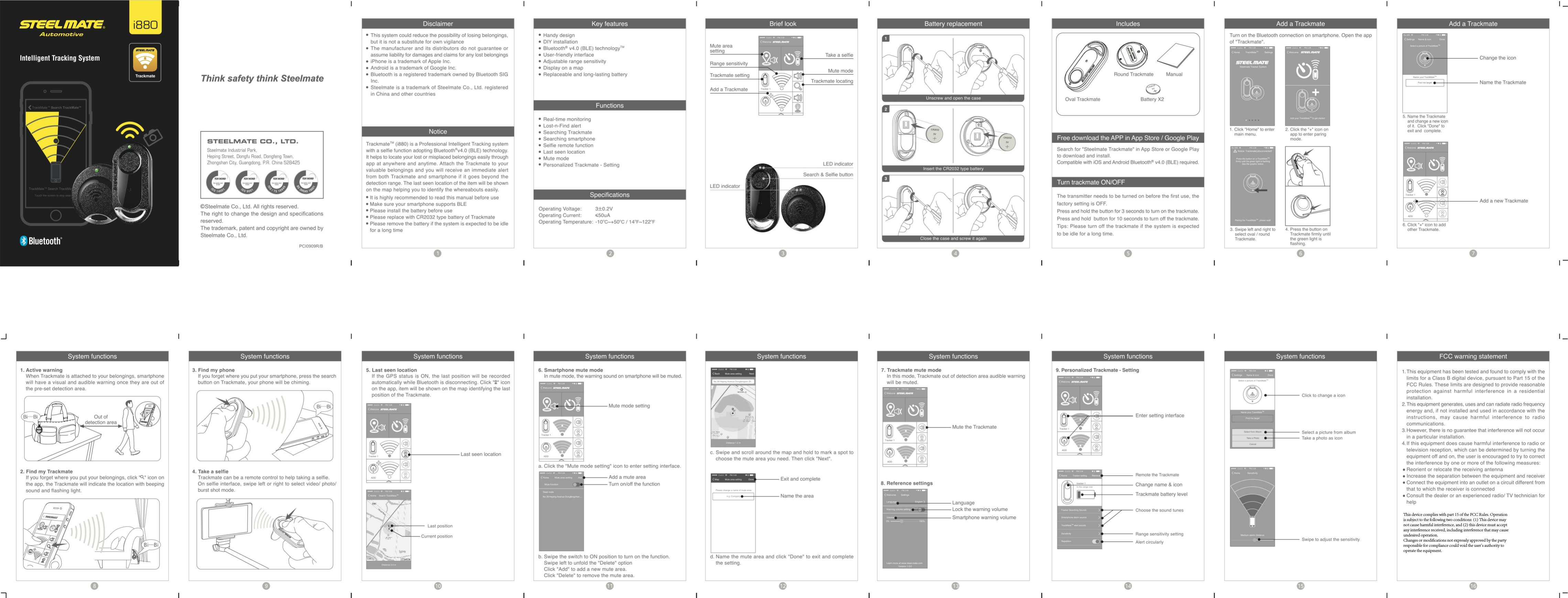 This device complies with part 15 of the FCC Rules. Operation is subject to the following two conditions: (1) This device may not cause harmful interference, and (2) this device must accept any interference received, including interference that may cause undesired operation.Changes or modifications not expressly approved by the party responsible for compliance could void the user&apos;s authority to operate the equipment.  