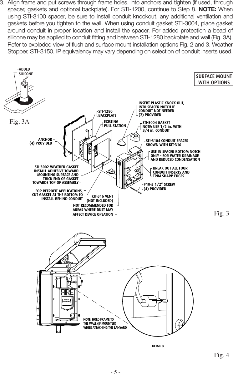 Page 5 of 8 - STI  Stopper II Series Installation 1100Install