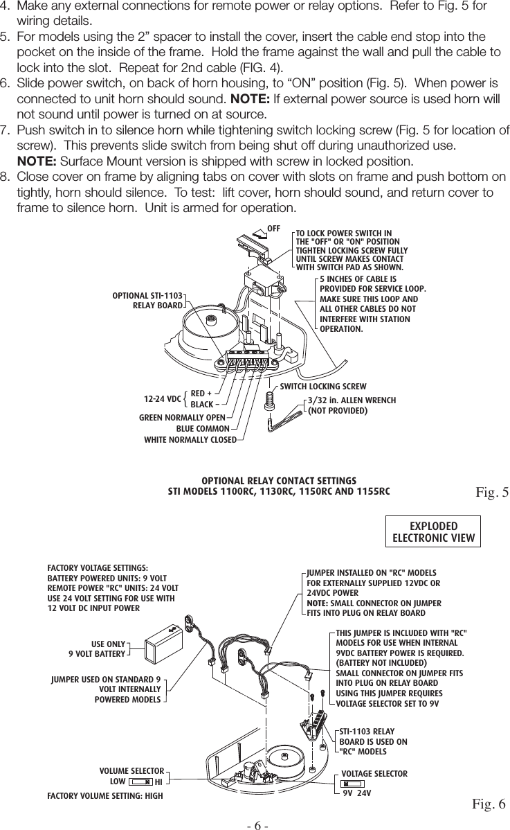 Page 6 of 8 - STI  Stopper II Series Installation 1100Install