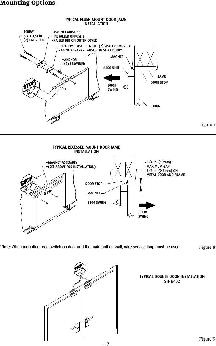 Page 7 of 8 - STI  STI-6400 Exit Stopper Installation 6400Install