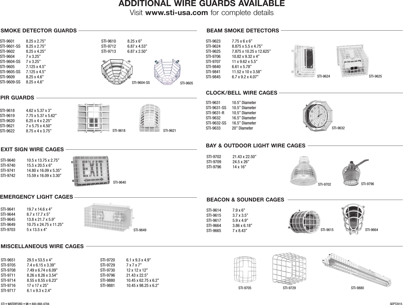 Page 2 of 2 - STI STI-9729 Installation 9729Install