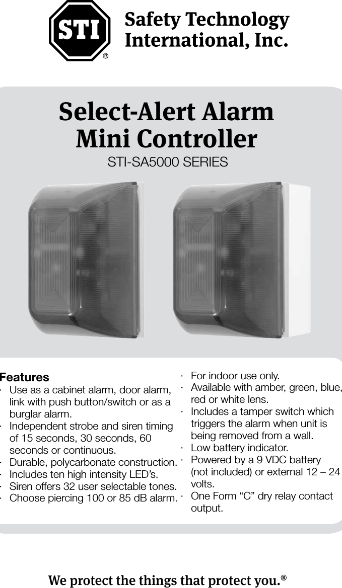 Alarm Mini Controller