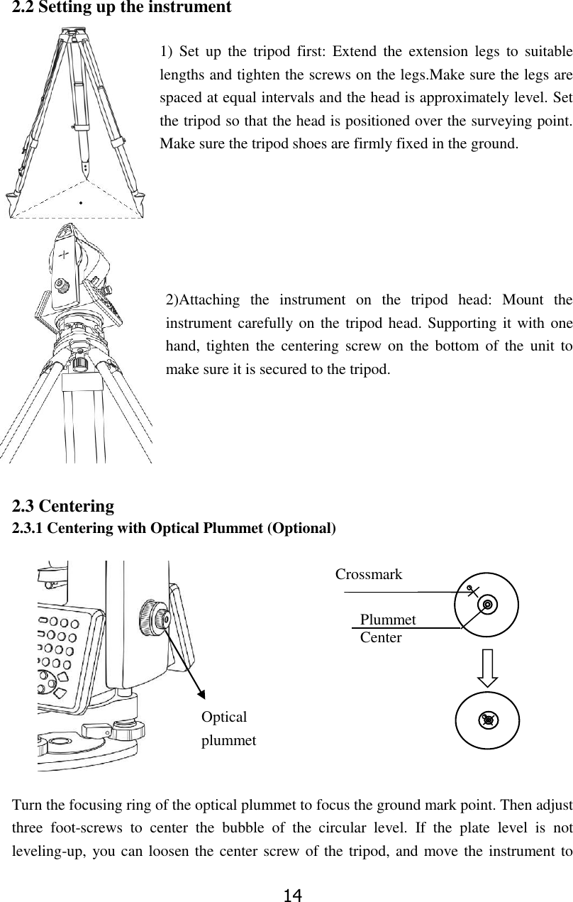Page 20 of STONEX SRL R25 Total Station User Manual 