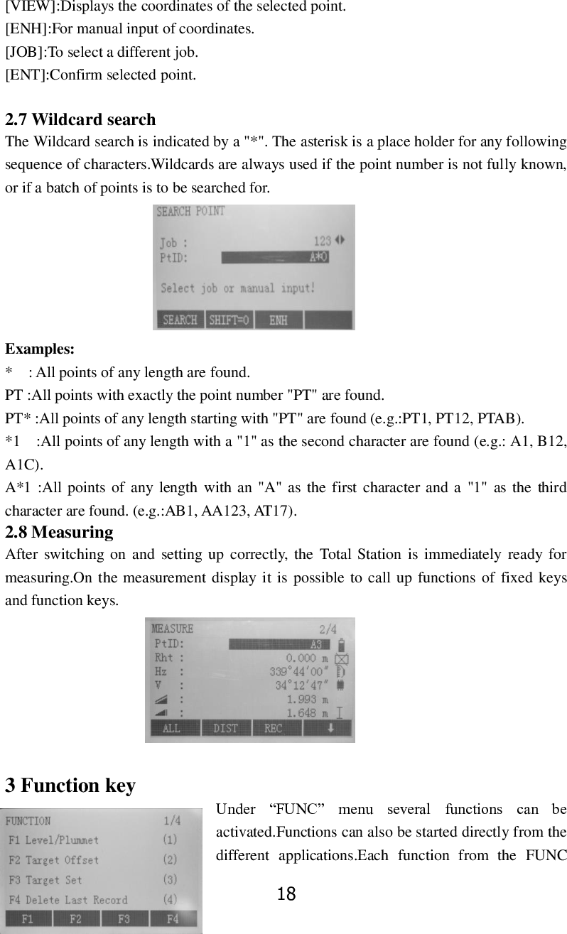 Page 24 of STONEX SRL R25 Total Station User Manual 