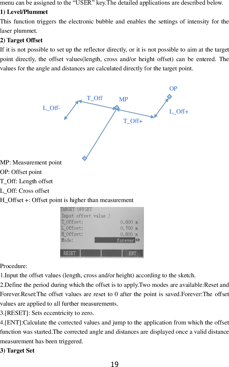 Page 25 of STONEX SRL R25 Total Station User Manual 