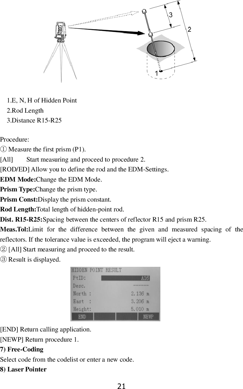 Page 27 of STONEX SRL R25 Total Station User Manual 