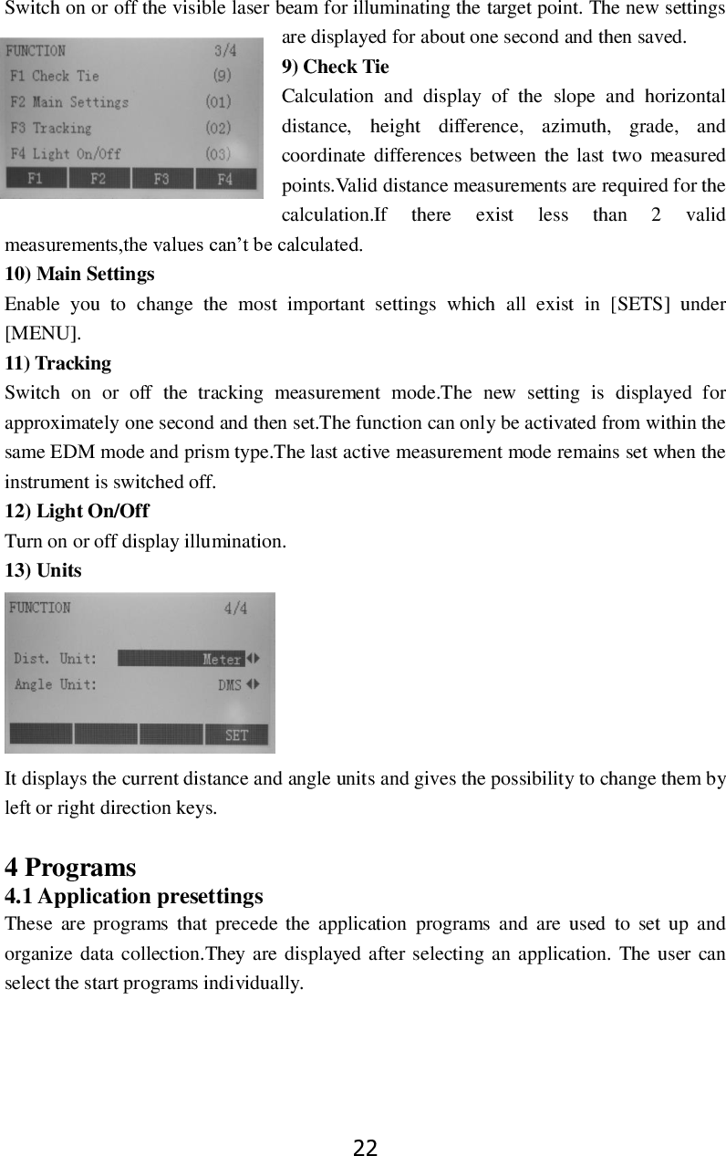 Page 28 of STONEX SRL R25 Total Station User Manual 