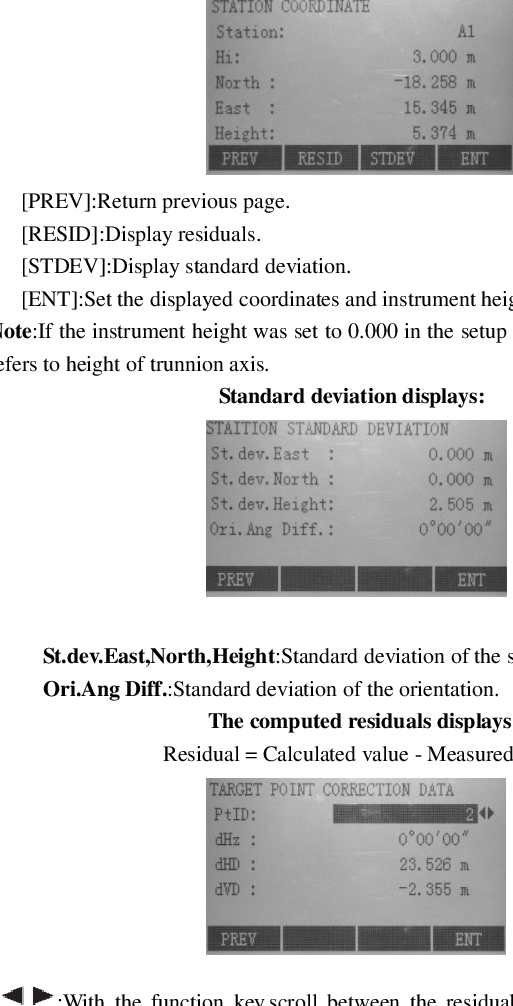 Page 36 of STONEX SRL R25 Total Station User Manual 