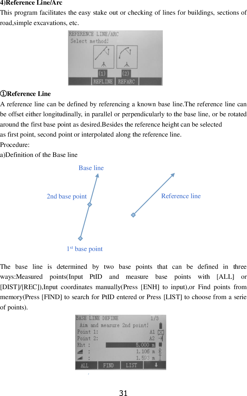 Page 37 of STONEX SRL R25 Total Station User Manual 