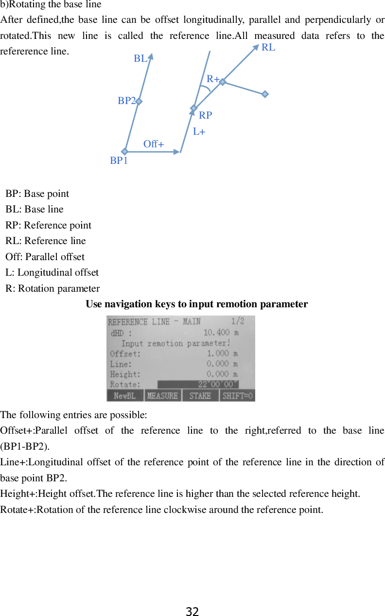 Page 38 of STONEX SRL R25 Total Station User Manual 