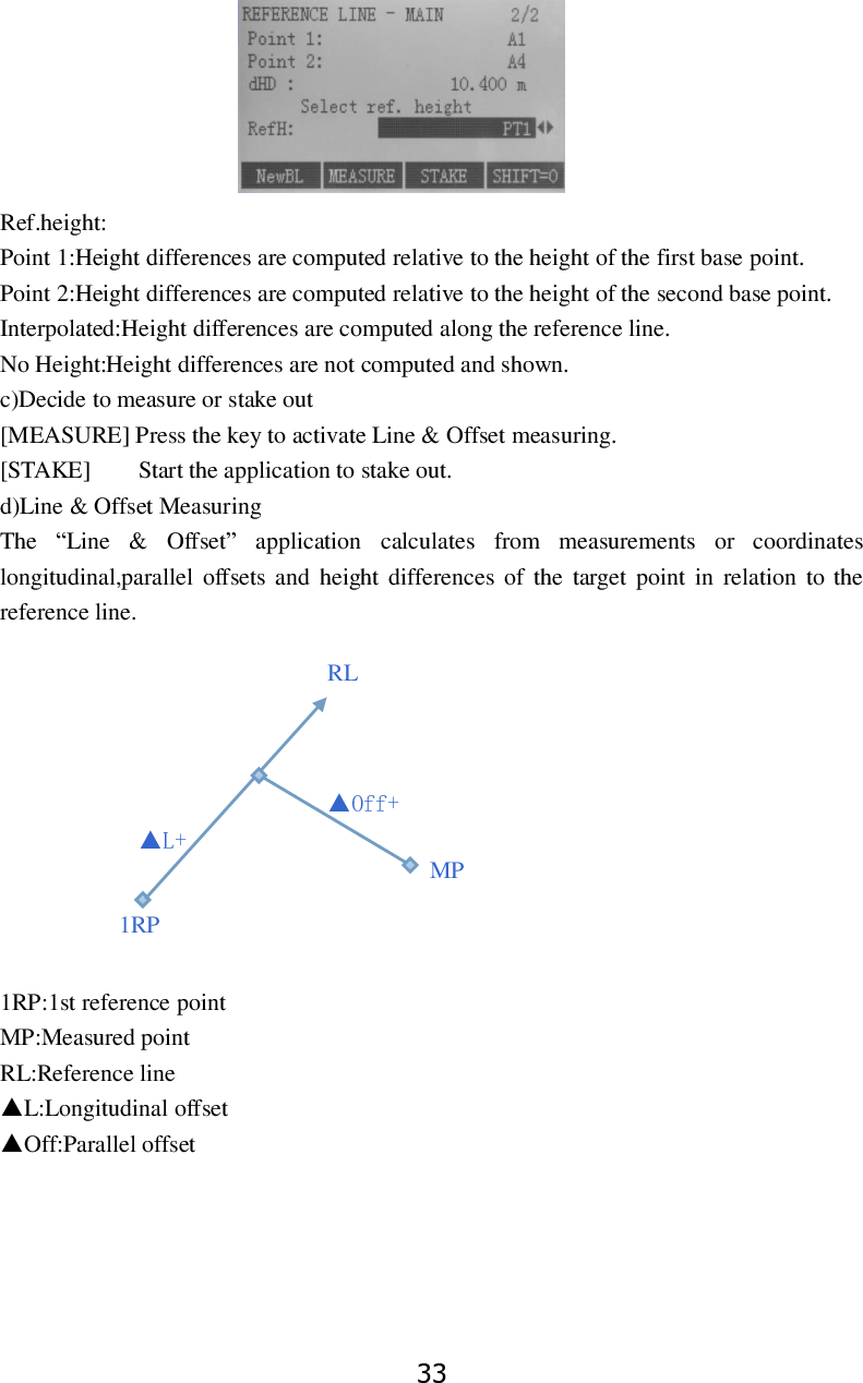Page 39 of STONEX SRL R25 Total Station User Manual 