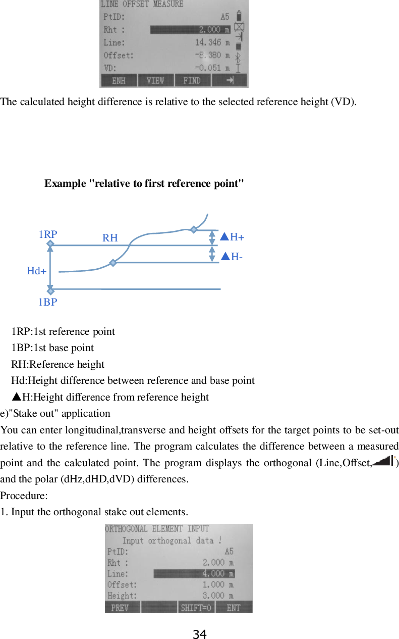 Page 40 of STONEX SRL R25 Total Station User Manual 
