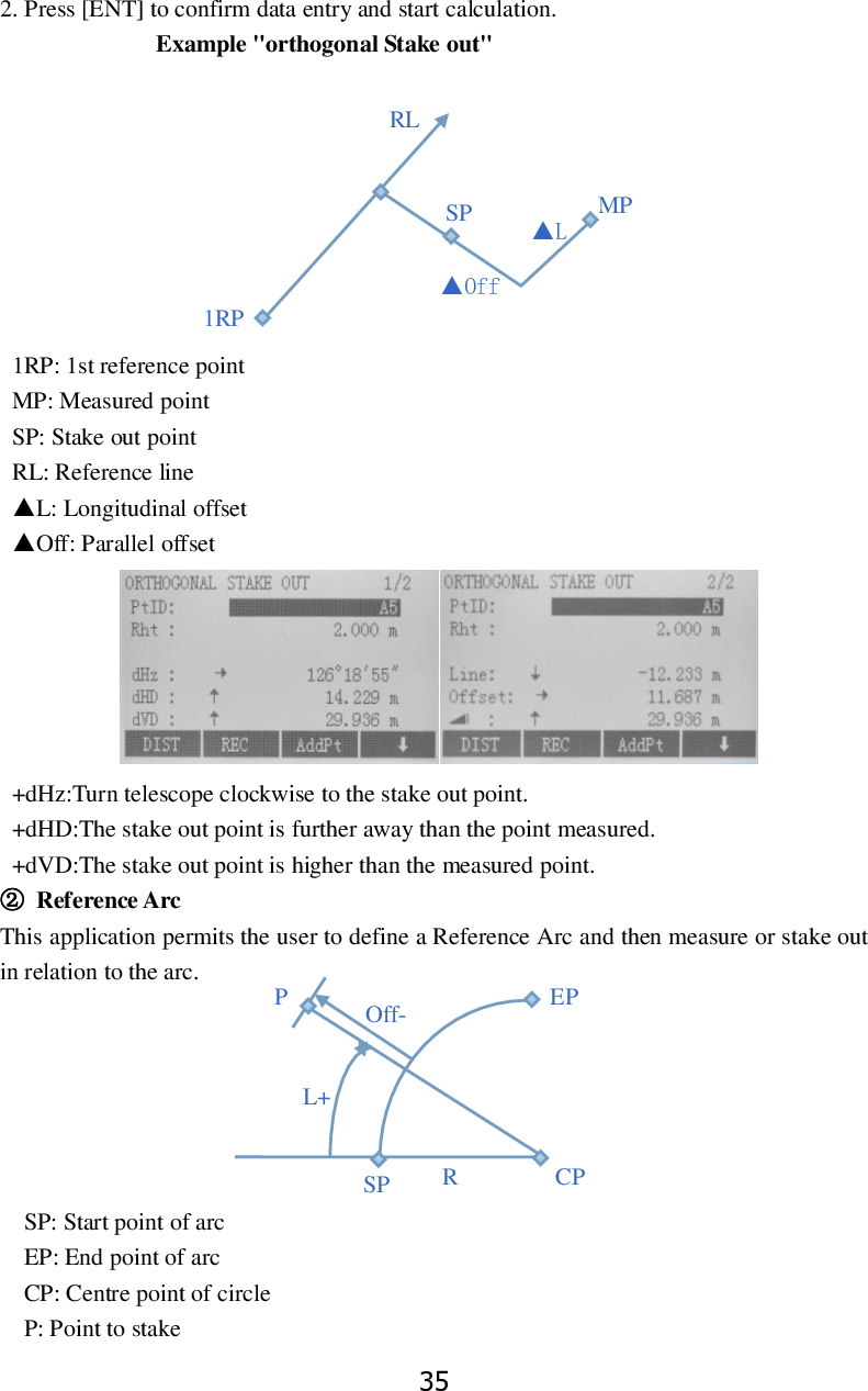 Page 41 of STONEX SRL R25 Total Station User Manual 