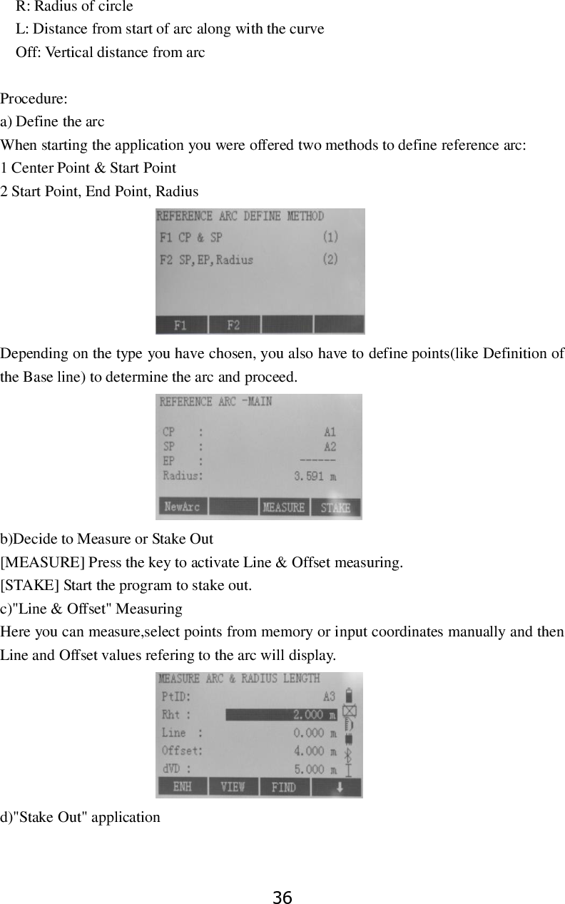 Page 42 of STONEX SRL R25 Total Station User Manual 