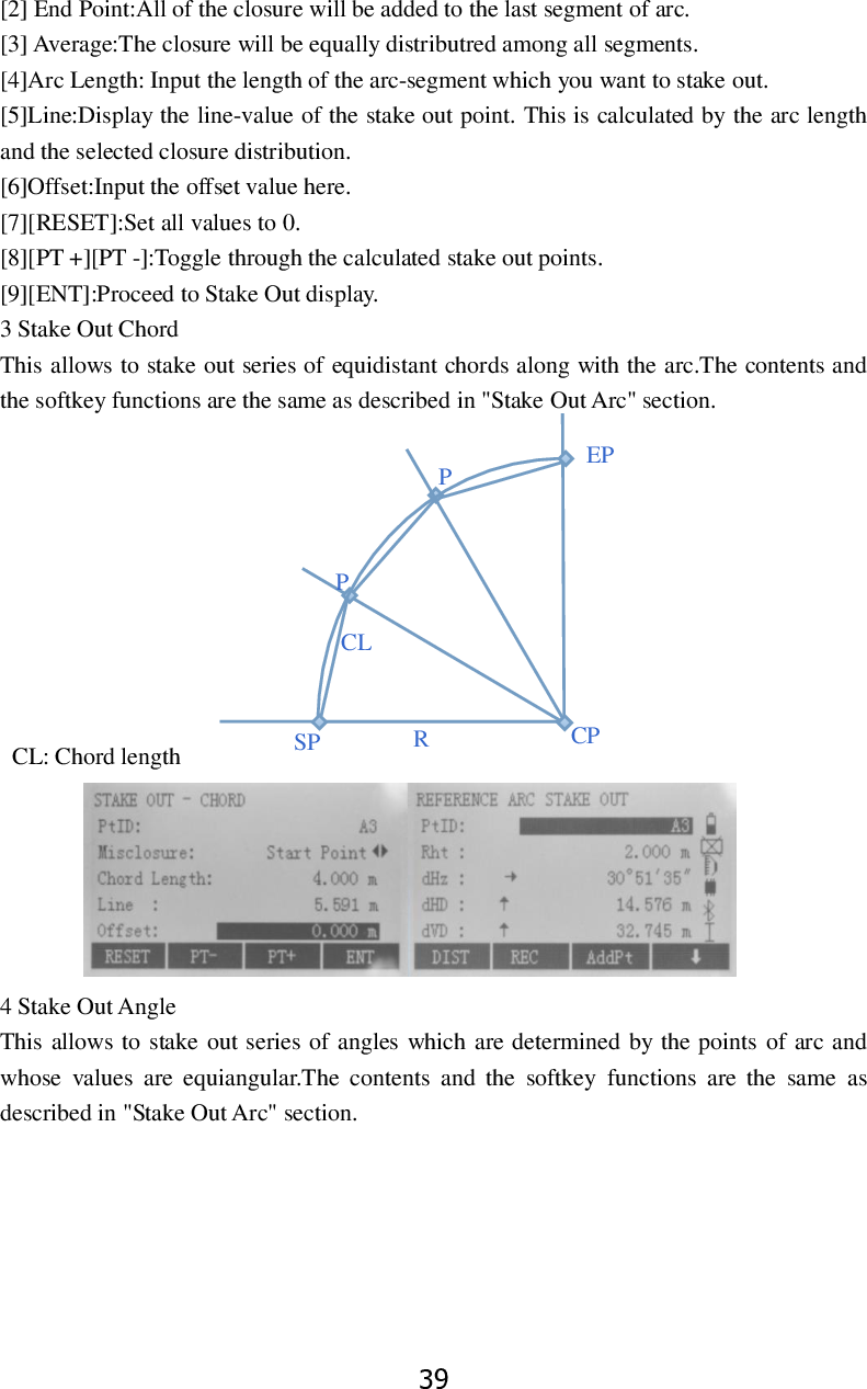 Page 45 of STONEX SRL R25 Total Station User Manual 