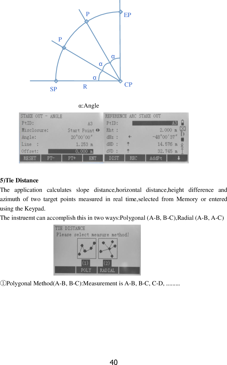 Page 46 of STONEX SRL R25 Total Station User Manual 