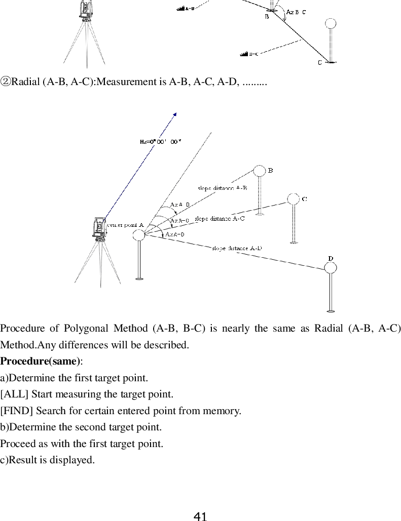 Page 47 of STONEX SRL R25 Total Station User Manual 