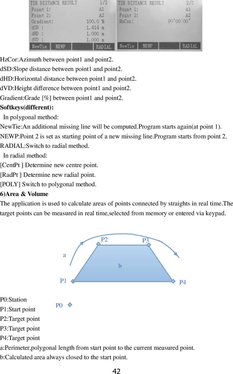 Page 48 of STONEX SRL R25 Total Station User Manual 