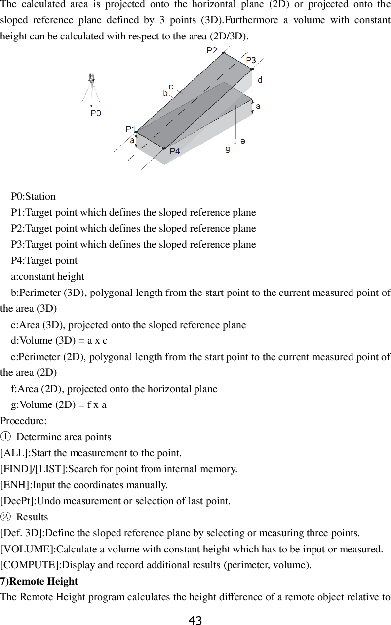 Page 49 of STONEX SRL R25 Total Station User Manual 