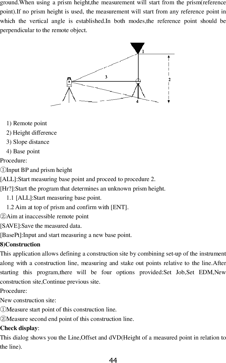 Page 50 of STONEX SRL R25 Total Station User Manual 