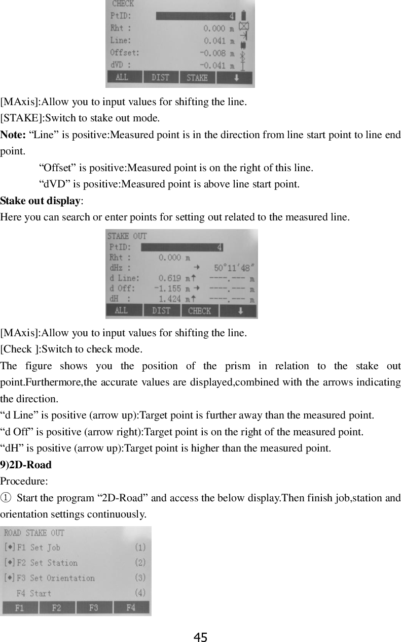 Page 51 of STONEX SRL R25 Total Station User Manual 