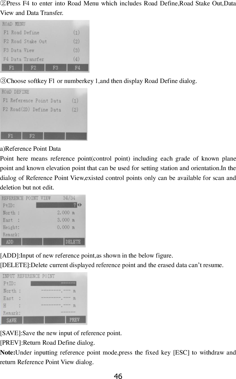 Page 52 of STONEX SRL R25 Total Station User Manual 