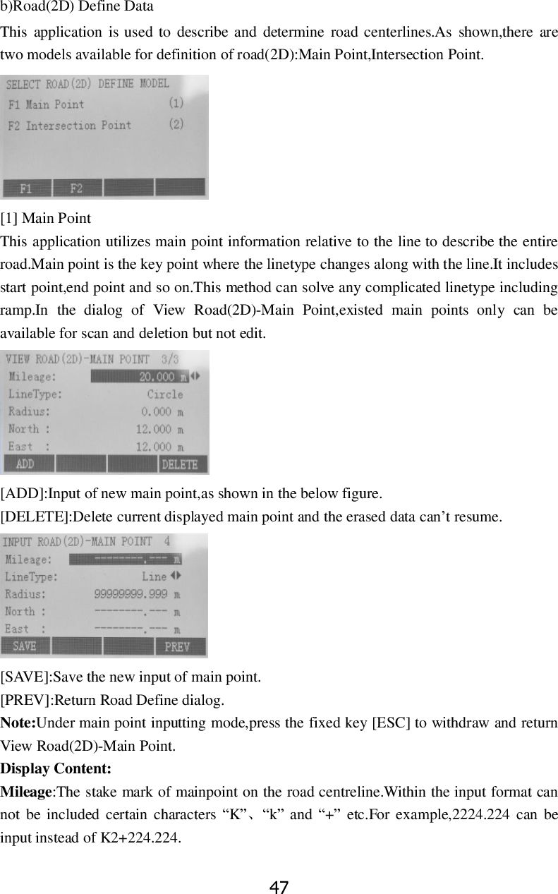 Page 53 of STONEX SRL R25 Total Station User Manual 