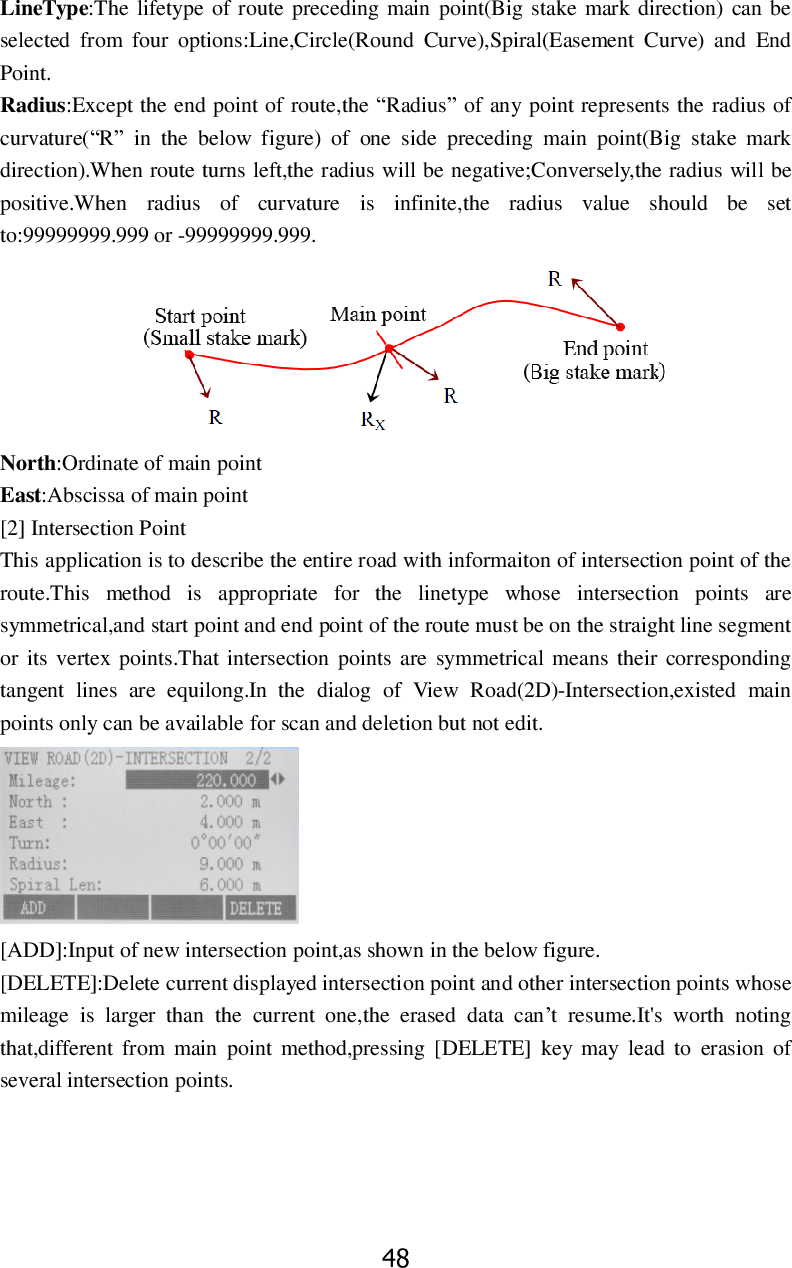 Page 54 of STONEX SRL R25 Total Station User Manual 