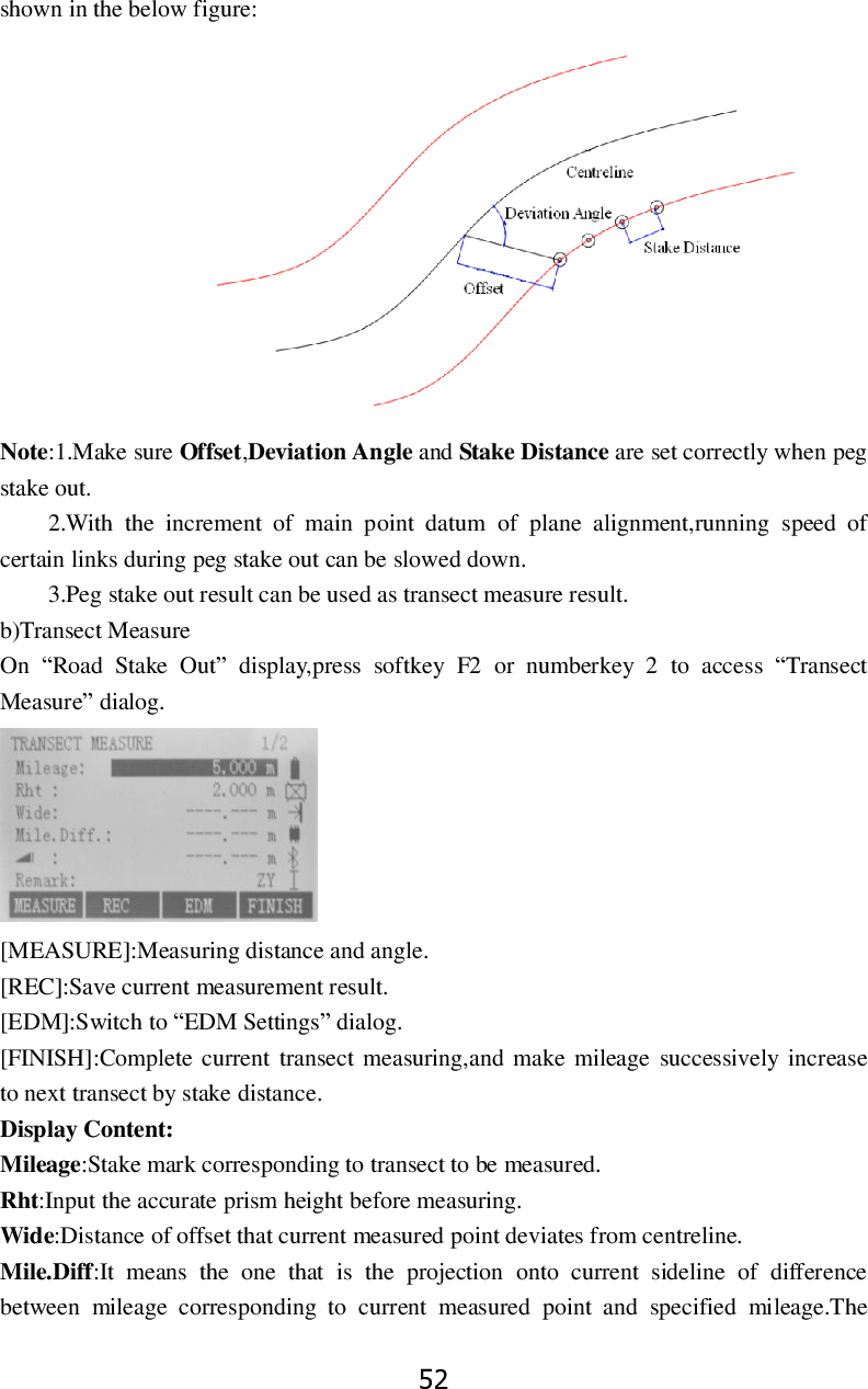 Page 58 of STONEX SRL R25 Total Station User Manual 