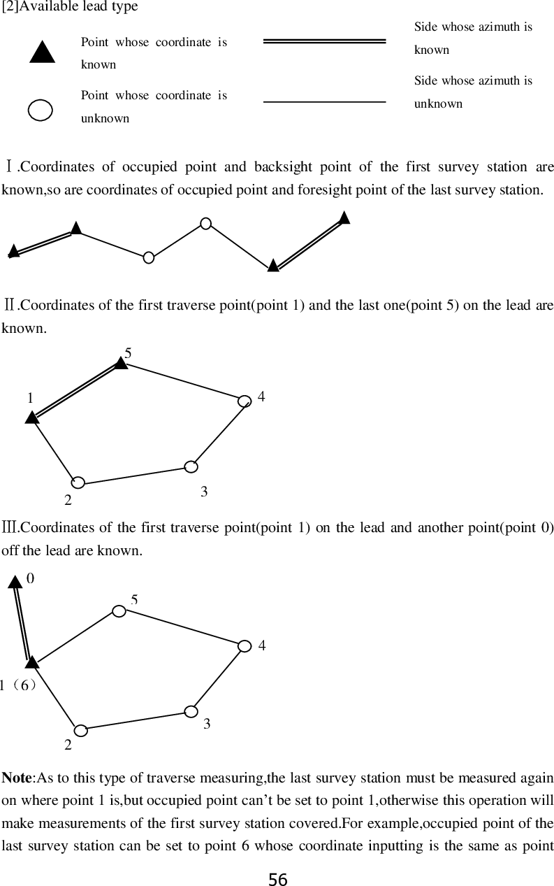 Page 62 of STONEX SRL R25 Total Station User Manual 