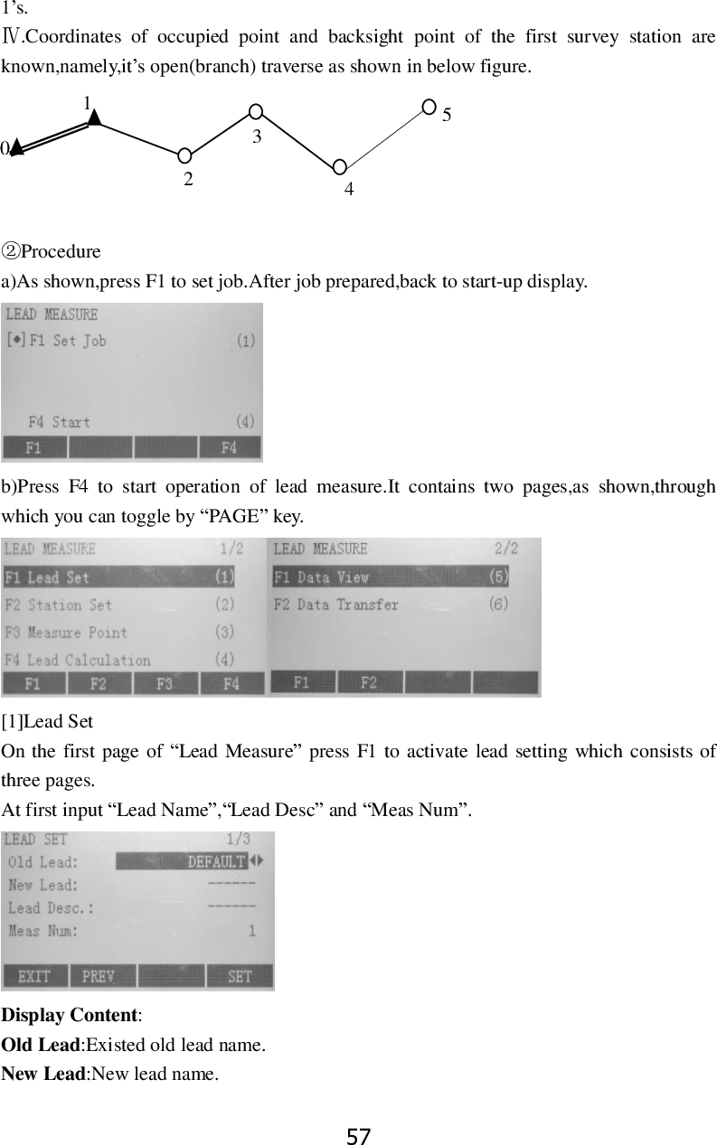 Page 63 of STONEX SRL R25 Total Station User Manual 