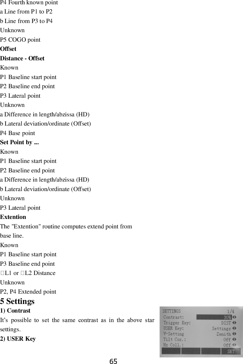 Page 71 of STONEX SRL R25 Total Station User Manual 