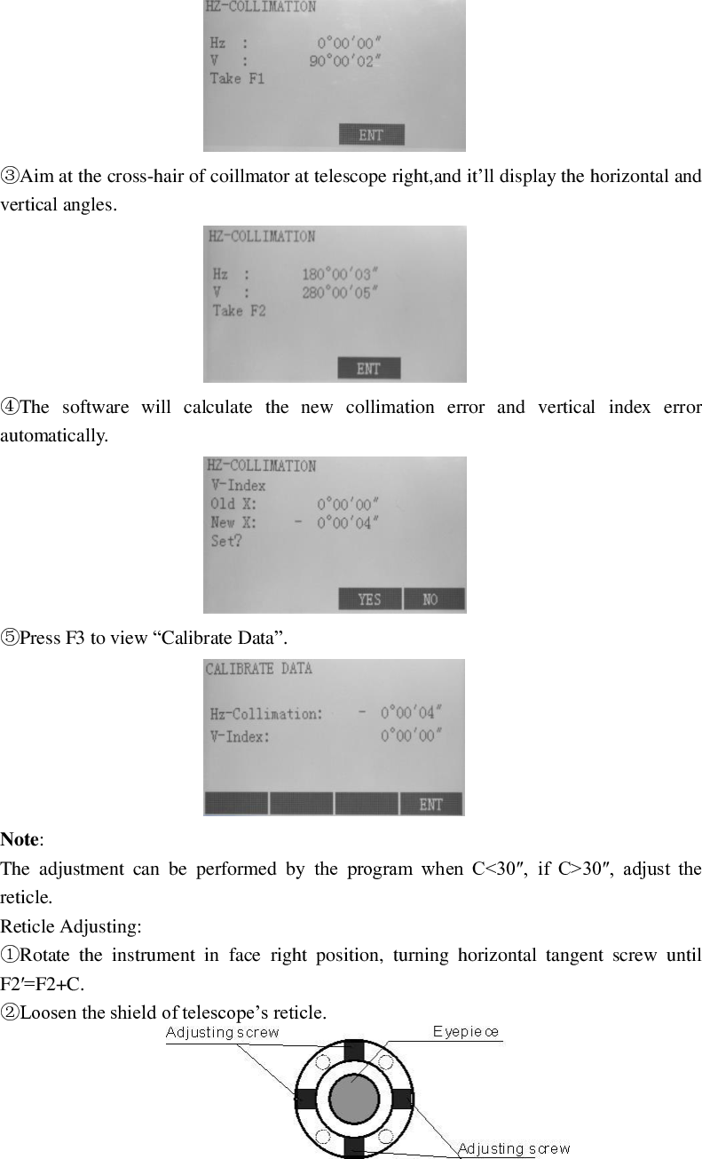 Page 81 of STONEX SRL R25 Total Station User Manual 