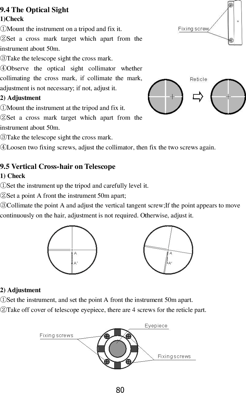 Page 86 of STONEX SRL R25 Total Station User Manual 