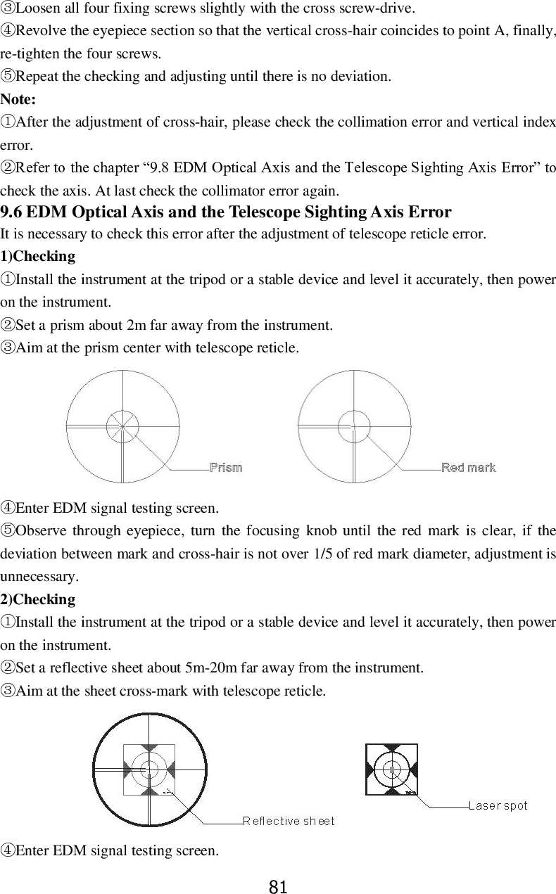 Page 87 of STONEX SRL R25 Total Station User Manual 