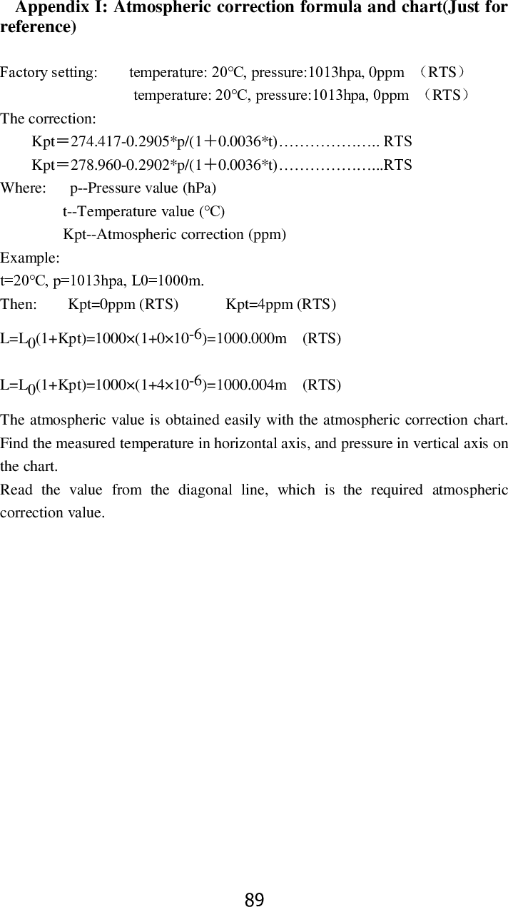Page 95 of STONEX SRL R25 Total Station User Manual 