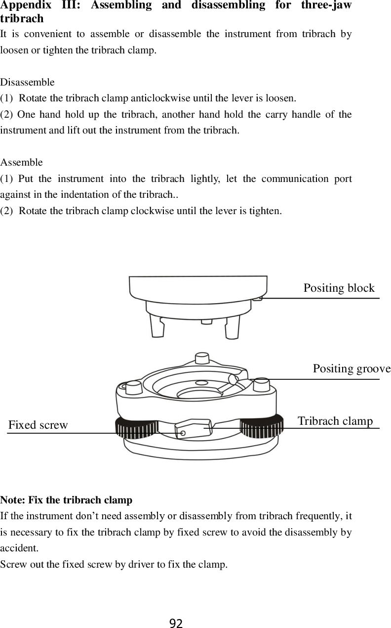 Page 98 of STONEX SRL R25 Total Station User Manual 
