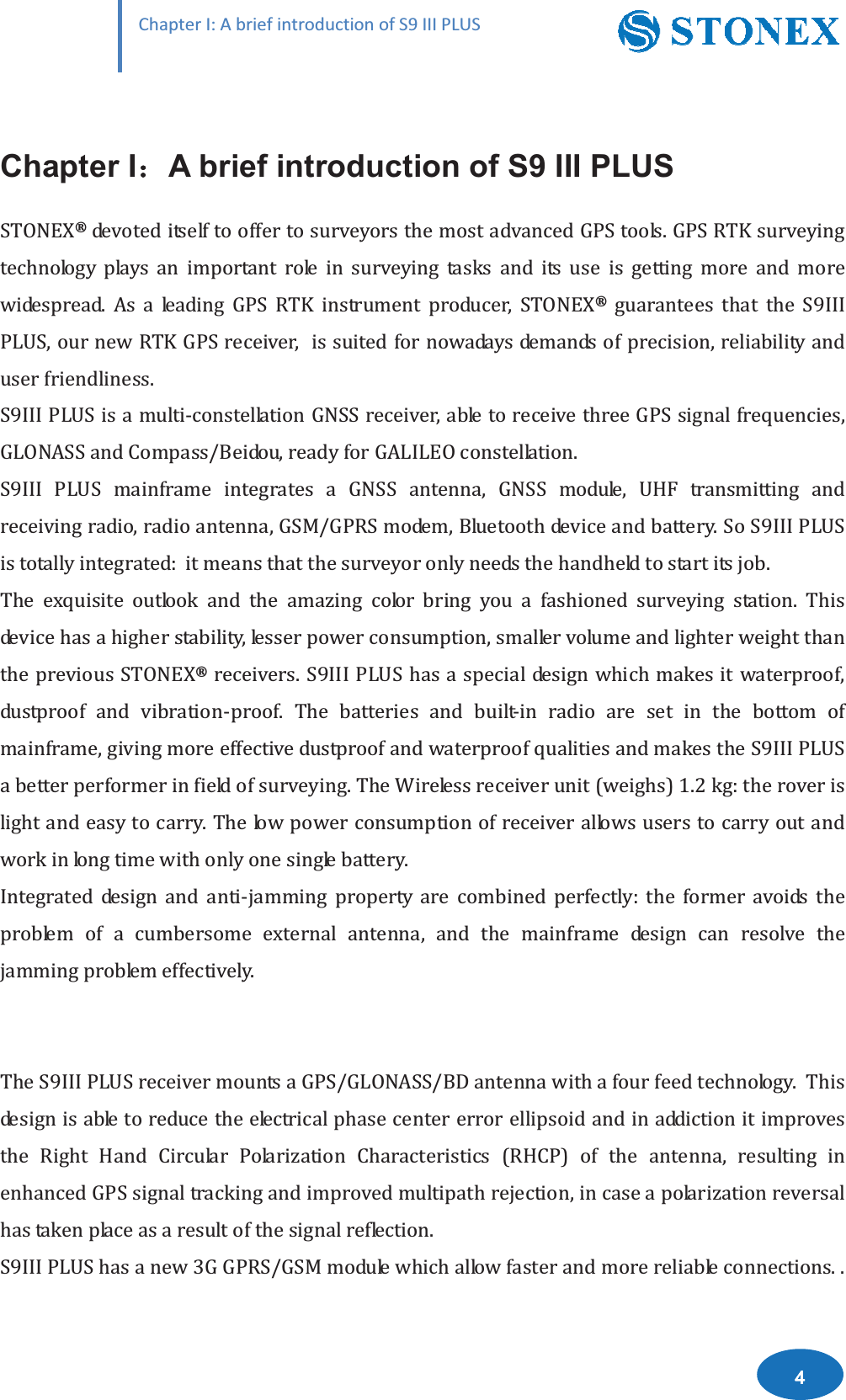  ŚĂƉƚĞƌ/͗ďƌŝĞĨŝŶƚƌŽĚƵĐƚŝŽŶŽĨ^ϵ///W>h^Chapter I˖˖˖˖A brief introduction of S9 III PLUS̾ǤǤǡ̾    ͻǡǡǡǤͻǦǡǡȀǡǤͻ      ǡ  ǡ   ǡǡȀǡǤͻǣǤ            Ǥ ǡǡ̾ǤͻǡǦǤǦǡͻǤȋȌͳǤʹǣǤǤ   Ǧ    ǣ    ǡǤͻȀȀǤȋȌǡǡǤͻ͵ȀǤǤ