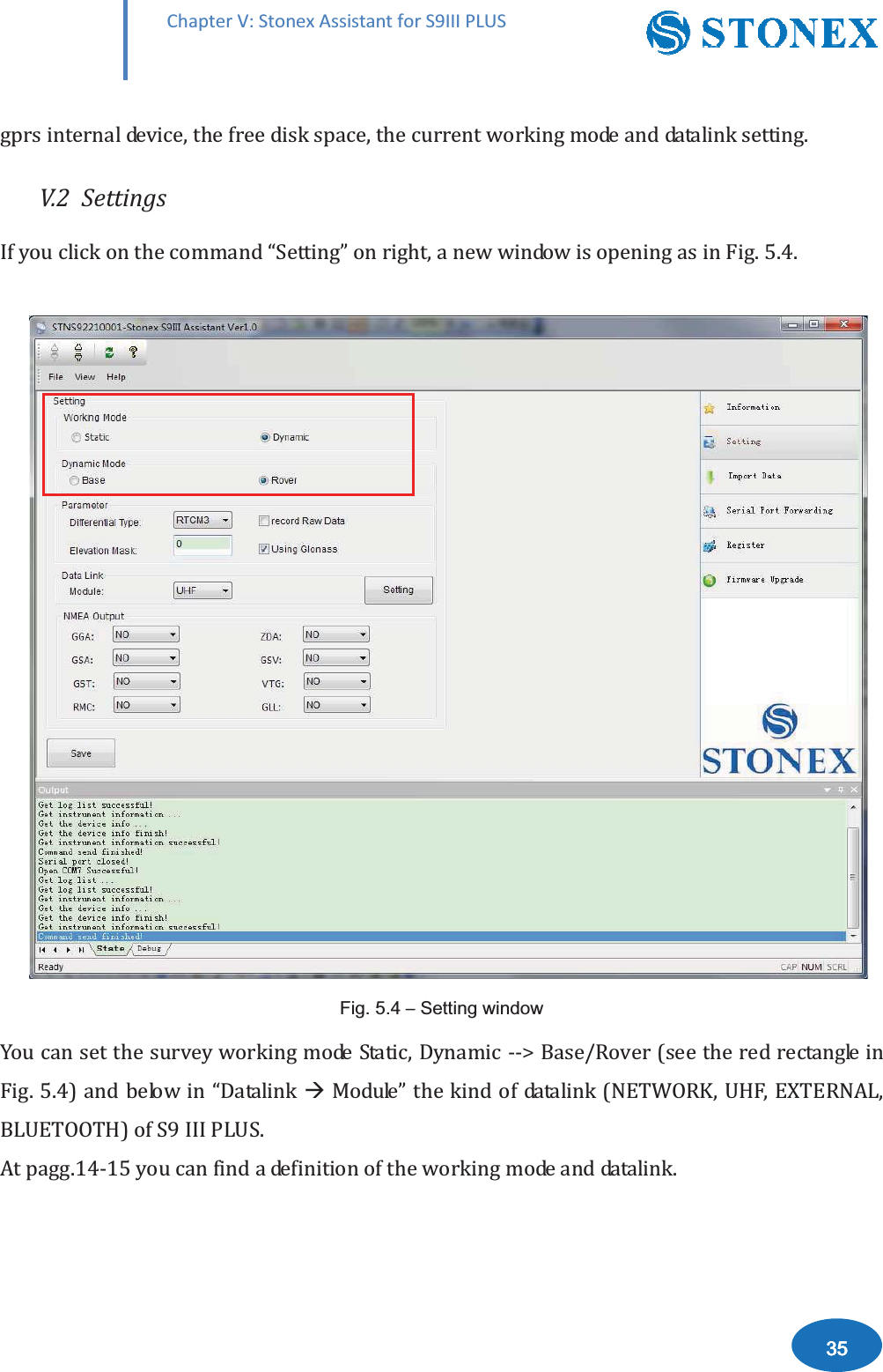 ŚĂƉƚĞƌs͗^ƚŽŶĞǆƐƐŝƐƚĂŶƚĨŽƌ^ϵ///W>h^ǡǡǤǤ͸ǲǳǡǤͷǤͶǤ)LJದ6HWWLQJZLQGRZǡǦǦ&epsilon;ȀȋǤͷǤͶȌǲ&AElig;ǳȋǡǡǡȌͻǤǤͳͶǦͳͷǤ