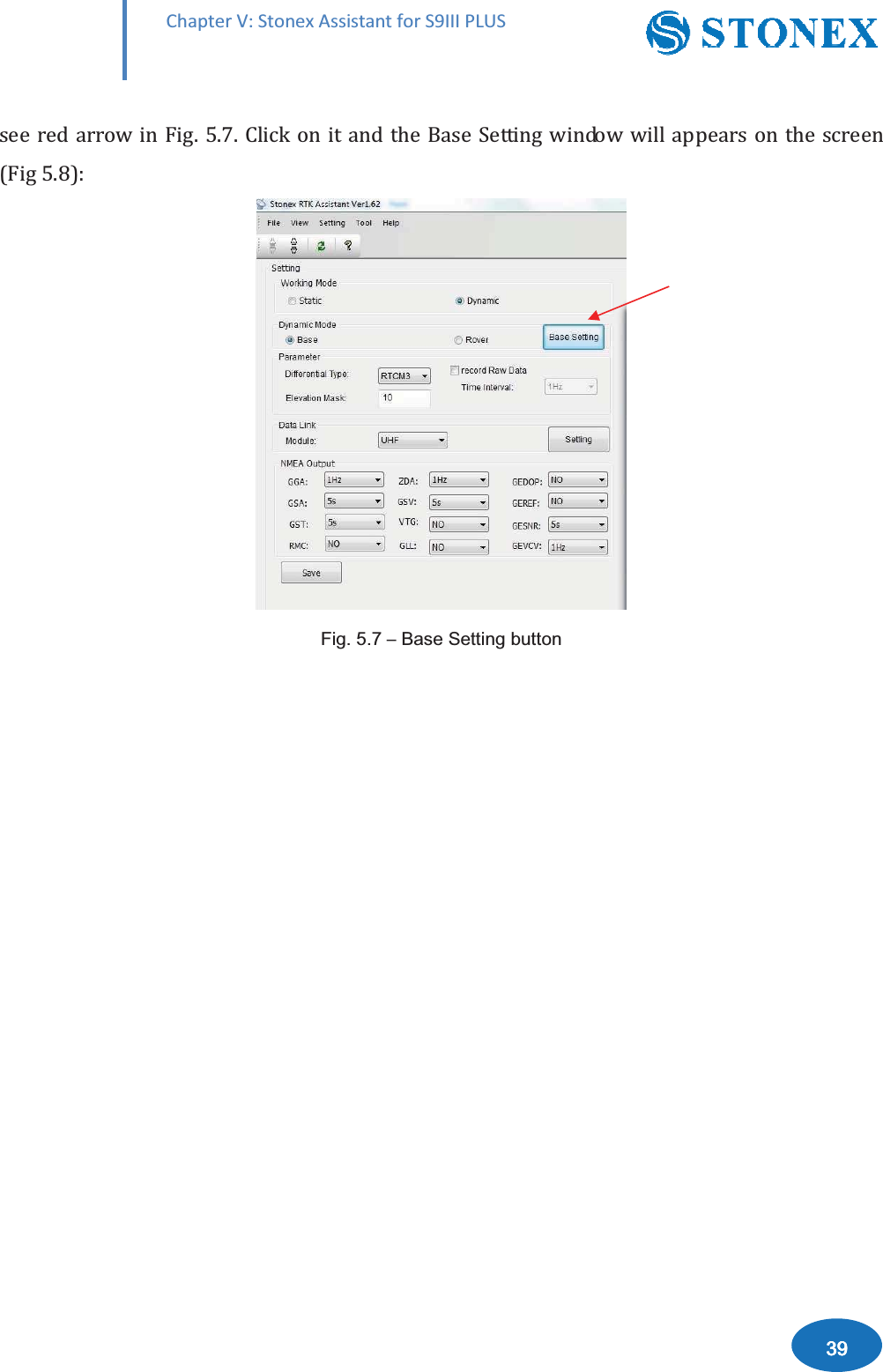 ŚĂƉƚĞƌs͗^ƚŽŶĞǆƐƐŝƐƚĂŶƚĨŽƌ^ϵ///W>h^ǤͷǤ͹ǤȋͷǤͺȌǣ)LJದ%DVH6HWWLQJEXWWRQ