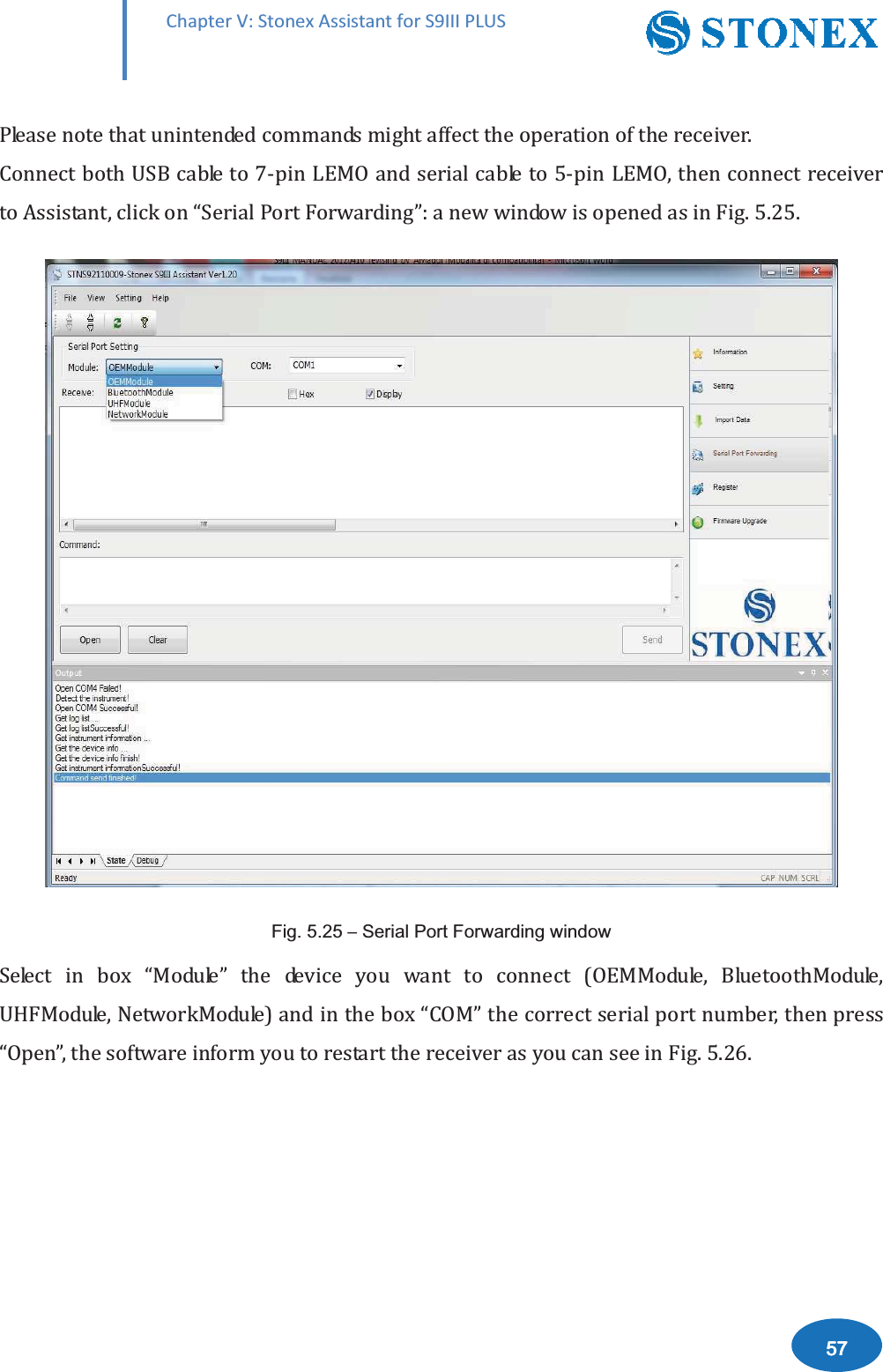 ŚĂƉƚĞƌs͗^ƚŽŶĞǆƐƐŝƐƚĂŶƚĨŽƌ^ϵ///W>h^Ǥ͹ǦͷǦǡǡǲǳǣǤͷǤʹͷǤ)LJದ6HULDO3RUW)RUZDUGLQJZLQGRZ   ǲǳ       ȋǡ ǡǡȌǲǳǡǲǳǡǤͷǤʹ͸Ǥ