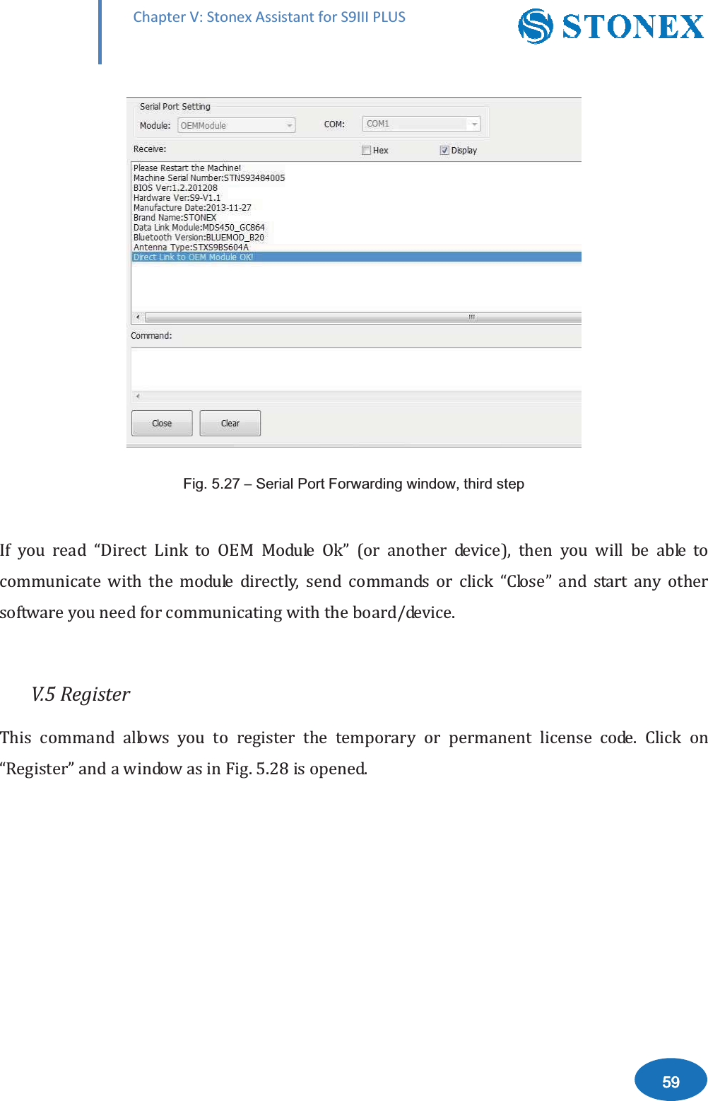 ŚĂƉƚĞƌs͗^ƚŽŶĞǆƐƐŝƐƚĂŶƚĨŽƌ^ϵ///W>h^)LJದ6HULDO3RUW)RUZDUGLQJZLQGRZWKLUGVWHSǲǳȋȌǡǡǲǳȀǤǤͻǤǲǳǤͷǤʹͺǤ