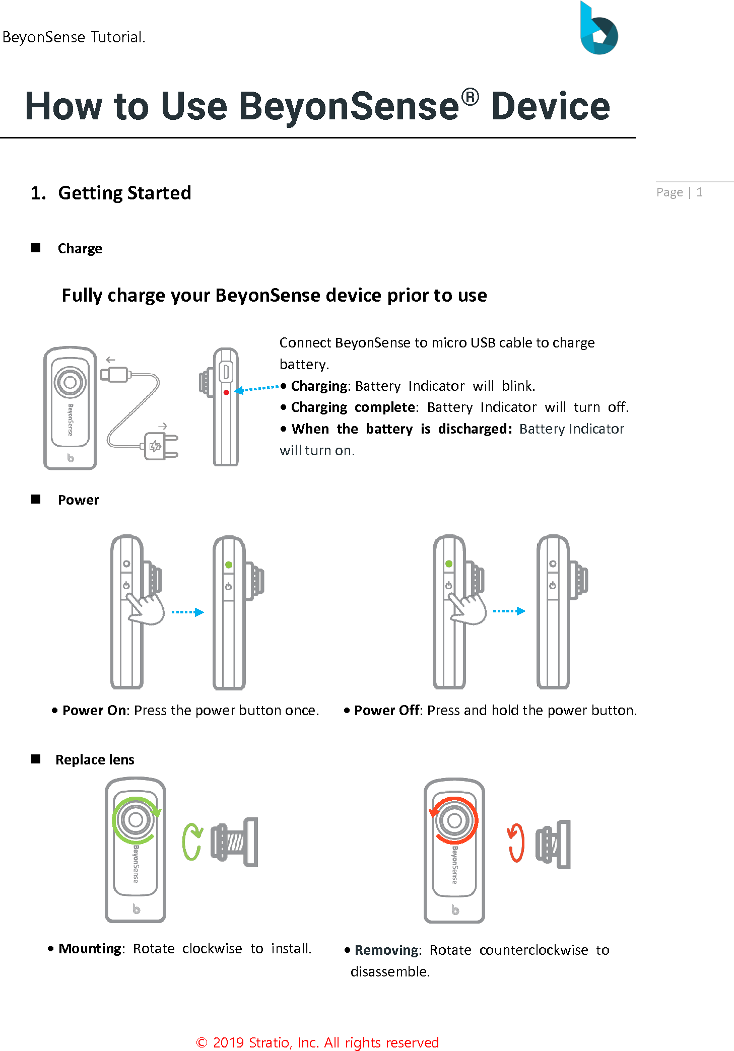 Stratio Beyonsensepre Beyonsense User Manual