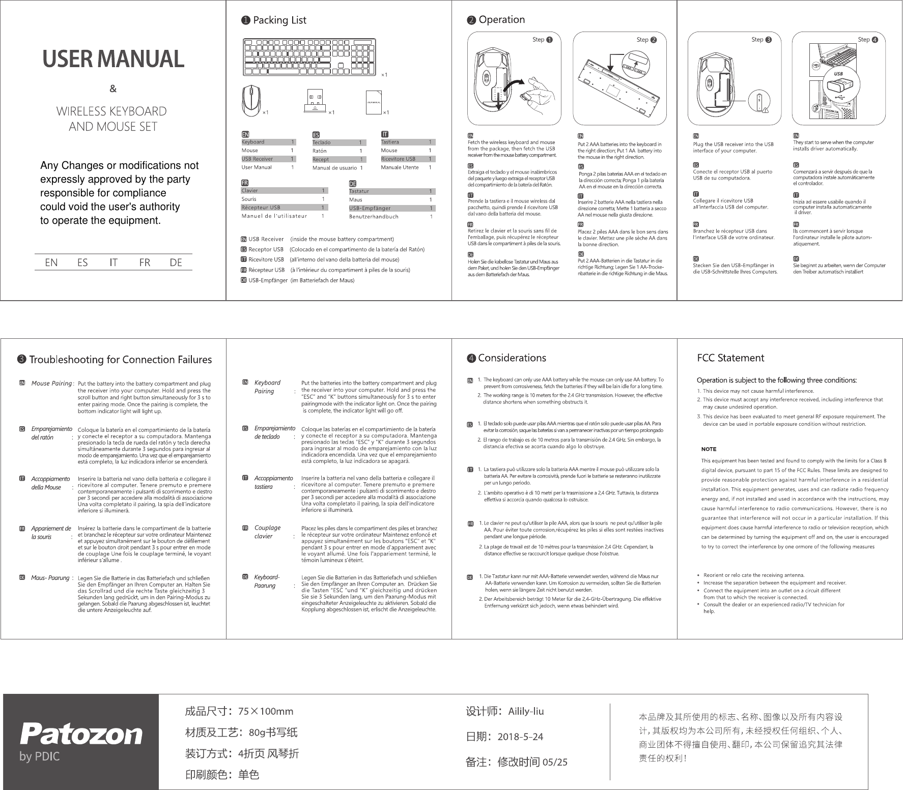 Any Changes or modifications not expressly approved by the party responsible for compliancecould void the user&apos;s authority to operate the equipment.