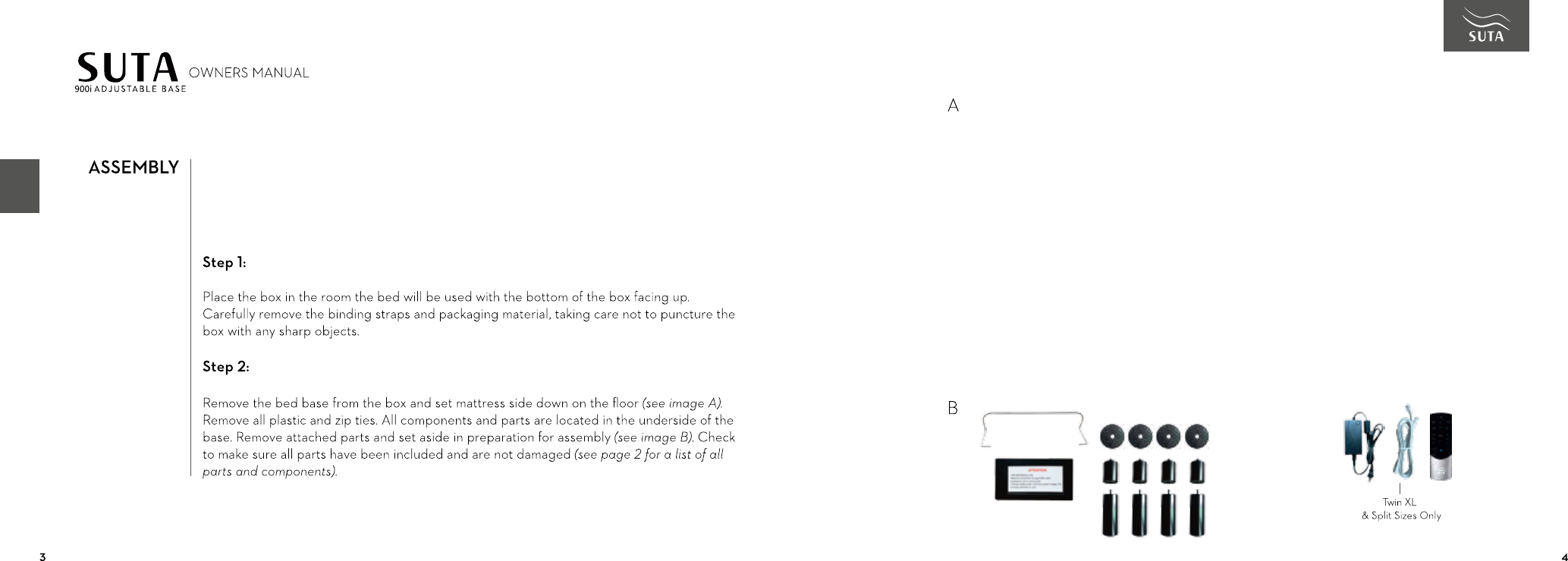 Page 6 of SUTA RE900 RF REMOTE User Manual SUTA 900i             