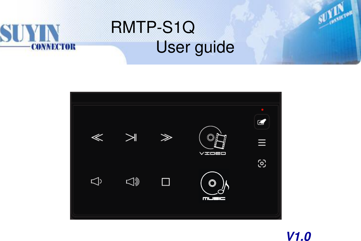 SUYIN OPTRONICS RMTPS1Q01D RF Dongle User Manual PowerPoint Presentation