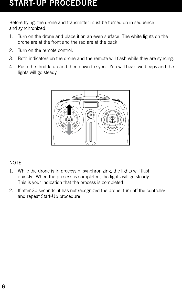 Page 10 of SYMA MODEL AIRCRAFT GC88752-20 R/C DRONE User Manual 