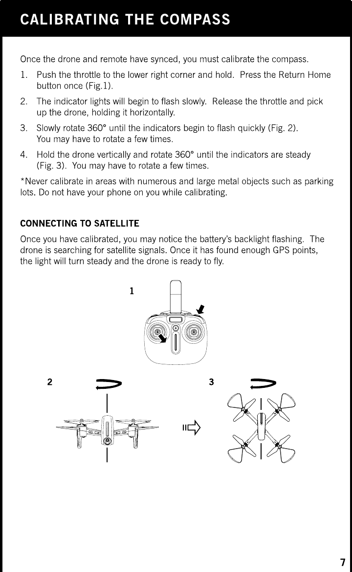 Page 11 of SYMA MODEL AIRCRAFT GC88752-20 R/C DRONE User Manual 